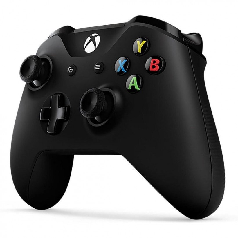 Геймпад Microsoft Xbox One Wireless Controller Black  Фото №0