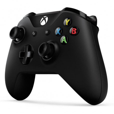 Геймпад Microsoft Xbox One Wireless Controller Black  Фото №0