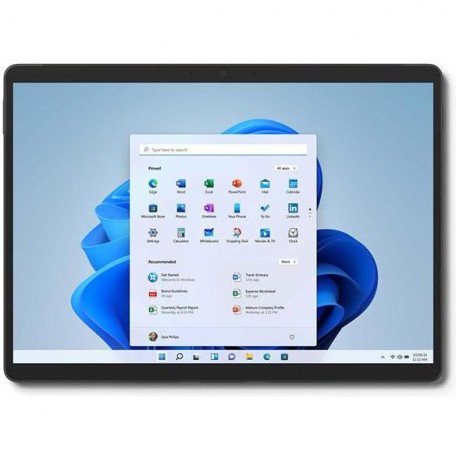 Планшет Microsoft Surface Pro 8 i5 16/256GB Graphite (8PT-00017)