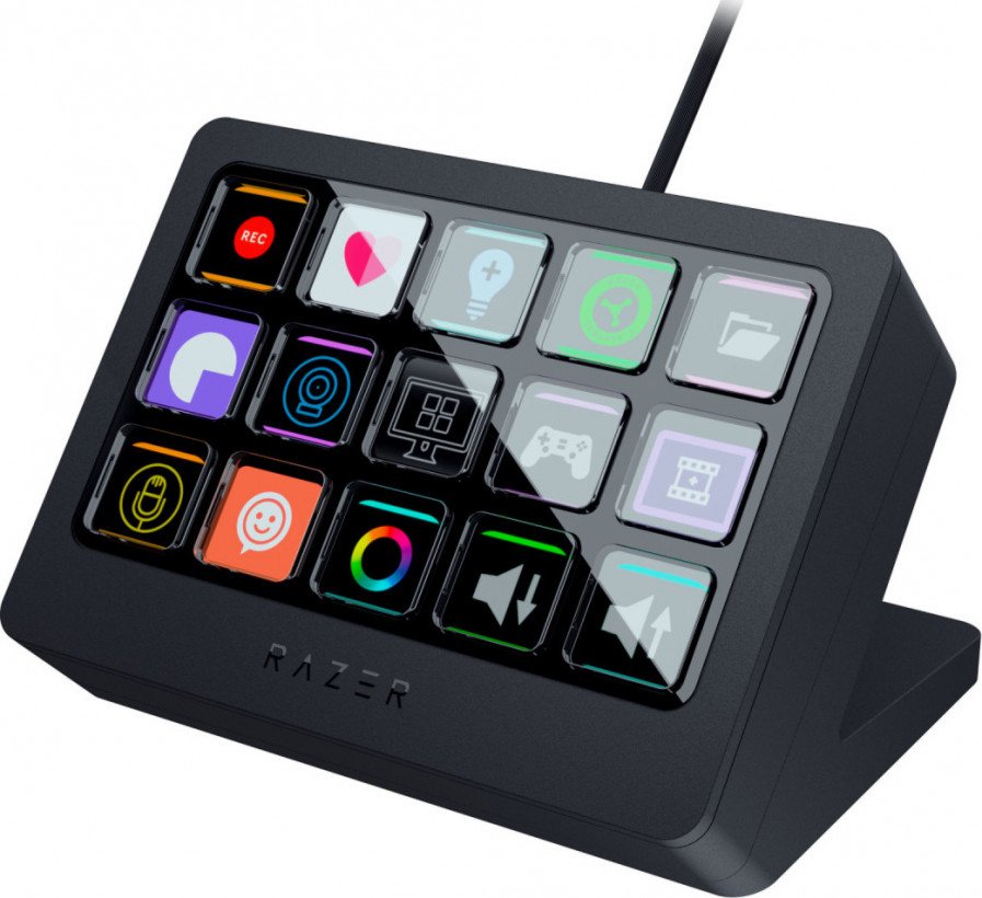 Контроллер для стриминга Razer Stream Controller X (RZ20-04790100-R3M1)