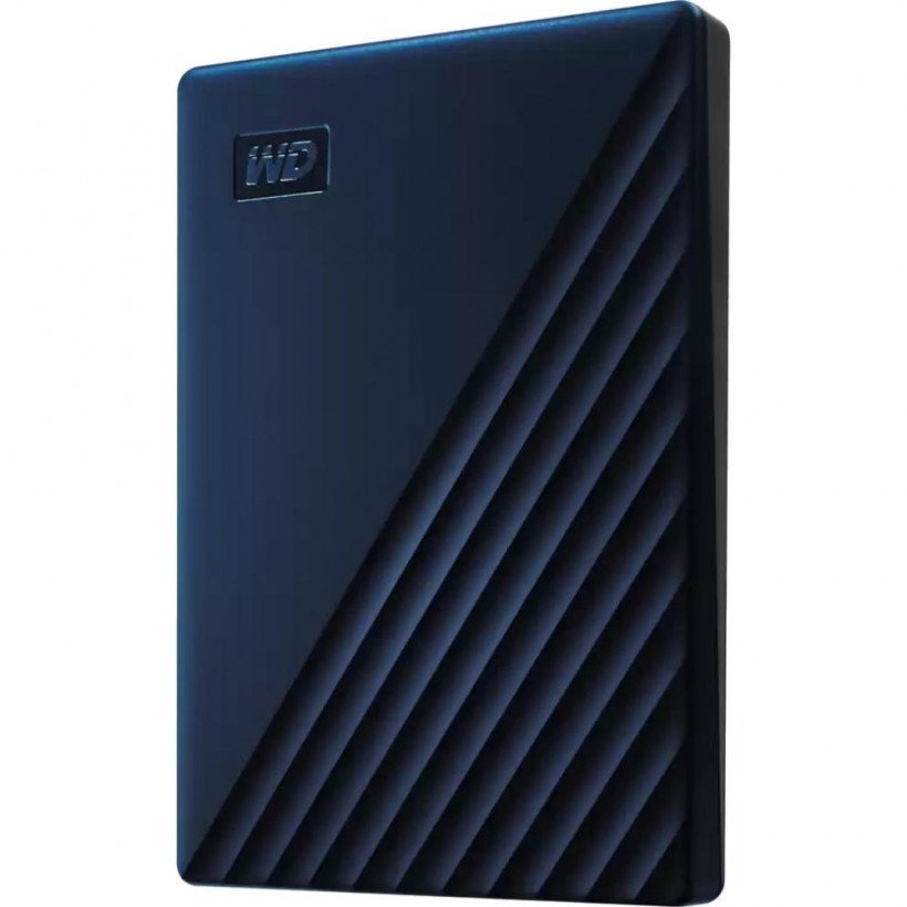 Жорсткий диск WD My Passport Mac 2 TB (WDBA2D0020BBL-WESN)