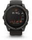 Смарт-часы Garmin Fenix 8 51mm Solar Sapphire Carbon Gray DLC Titanium w. Black/Pebble Gray S. Band (010-02907-10/11/7)