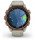 Смарт-часы Garmin Descen Mk3i - 43 мм Bronze PVD Titanium with French Gray Silicone Band (010-02753-13/14)  Фото №5