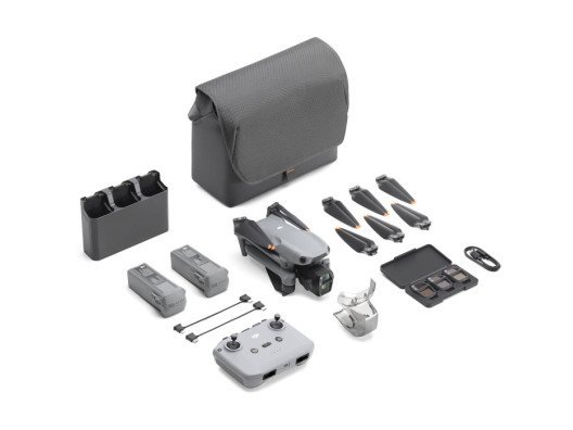 Квадрокоптер DJI Air 3S Fly More Combo DJI RC-N3 (CP.MA.00000815.01, CP.MA.00000815.02)  Фото №1