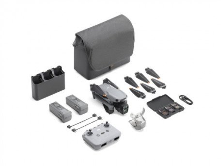 Квадрокоптер DJI Air 3S Fly More Combo DJI RC-N3 (CP.MA.00000815.01, CP.MA.00000815.02)  Фото №1