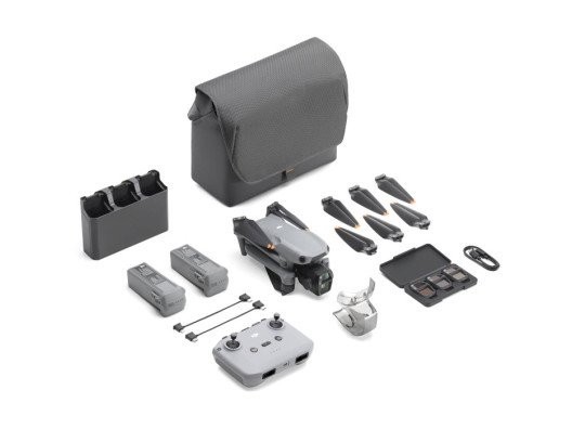 Квадрокоптер DJI Air 3S Fly More Combo DJI RC-N3 (CP.MA.00000815.01, CP.MA.00000815.02)  Фото №1
