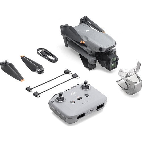 Квадрокоптер DJI Air 3S RC-N3 (CP.MA.00000814.02)  Фото №5
