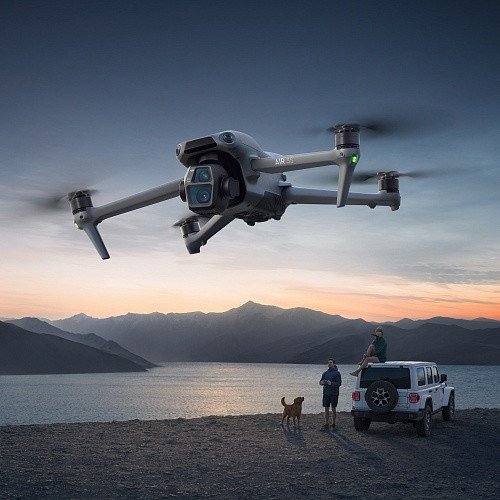 Квадрокоптер DJI Air 3S RC-N3 (CP.MA.00000814.02)  Фото №6