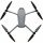 Квадрокоптер DJI Air 3S RC-N3 (CP.MA.00000814.02)  Фото №1