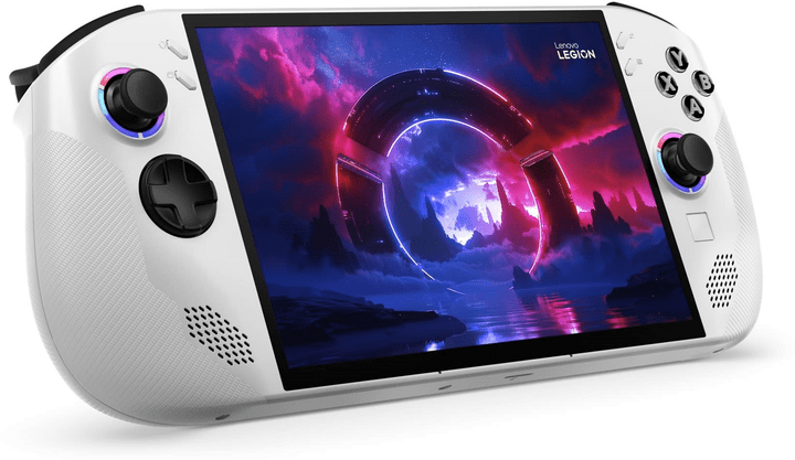 Портативна ігрова приставка Lenovo Legion Go S 1 TB Glacier White (83L3001BRA)  Фото №0