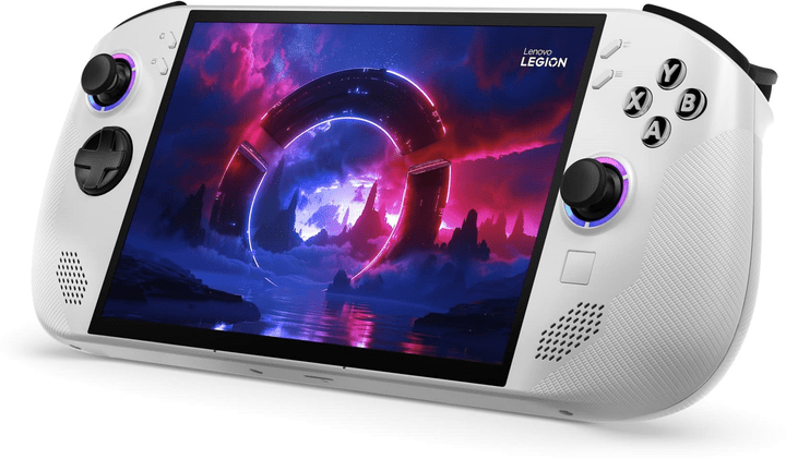 Портативна ігрова приставка Lenovo Legion Go S 1 TB Glacier White (83L3001BRA)  Фото №1