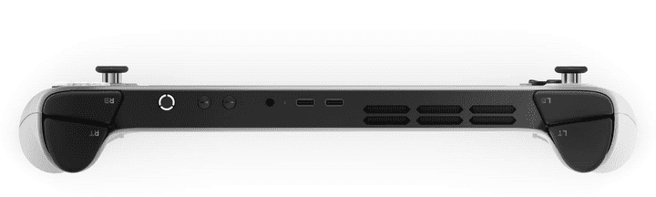 Портативна ігрова приставка Lenovo Legion Go S 1 TB Glacier White (83L3001BRA)  Фото №4