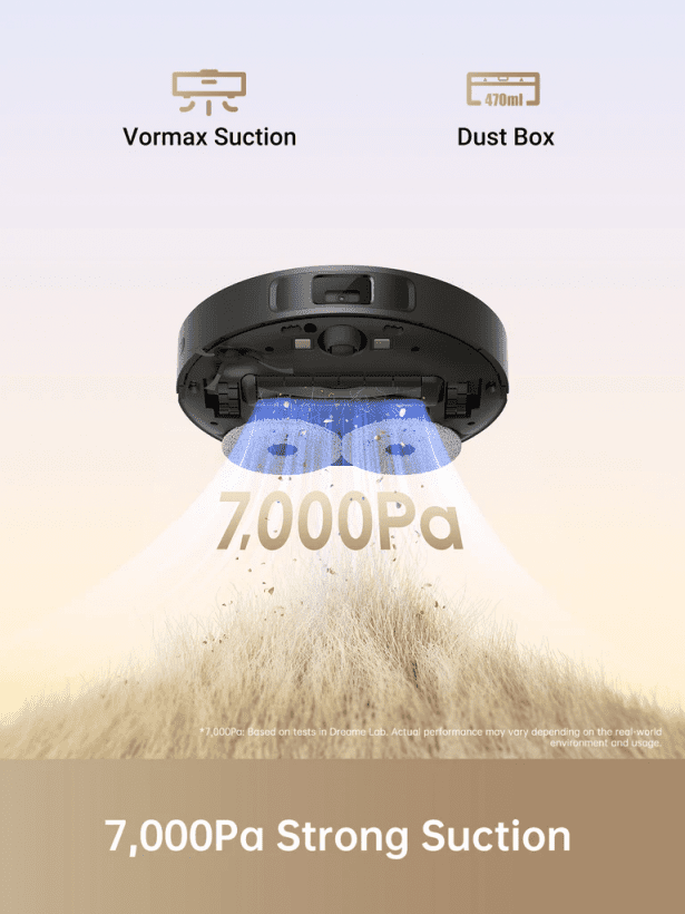Робот-пилосос миючий Dreame Bot L10s Pro Gen2 (RLL42SDA) Black  Фото №0