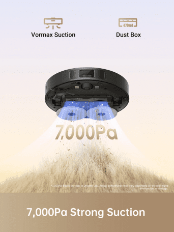 Робот-пилосос миючий Dreame Bot L10s Pro Gen2 (RLL42SDA) Black  Фото №0