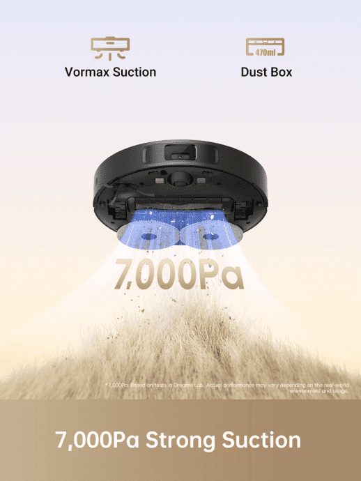 Робот-пилосос миючий Dreame Bot L10s Pro Gen2 (RLL42SDA) Black  Фото №0