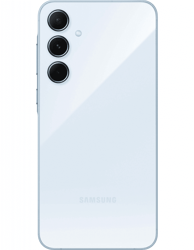 Смартфон Samsung Galaxy A55 5G 8/256GB Awesome Iceblue (SM-A556BLBC)  Фото №0