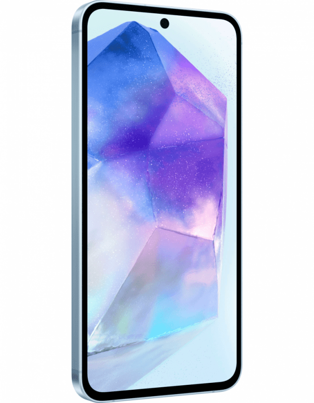 Смартфон Samsung Galaxy A55 5G 8/256GB Awesome Iceblue (SM-A556BLBC)  Фото №1