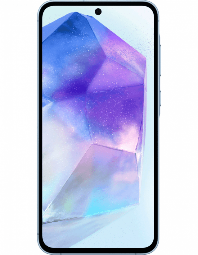 Смартфон Samsung Galaxy A55 5G 8/256GB Awesome Iceblue (SM-A556BLBC)  Фото №3