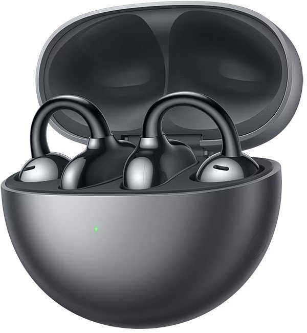 Наушники TWS HUAWEI FreeClip Black (55037246)  Фото №2