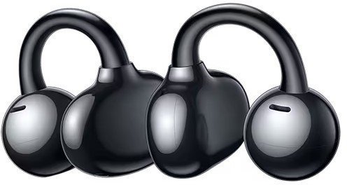 Наушники TWS HUAWEI FreeClip Black (55037246)  Фото №4