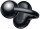 Наушники TWS HUAWEI FreeClip Black (55037246)  Фото №1