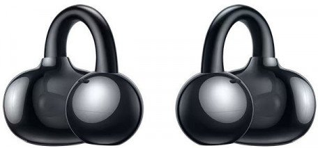 Наушники TWS HUAWEI FreeClip Black (55037246)  Фото №8