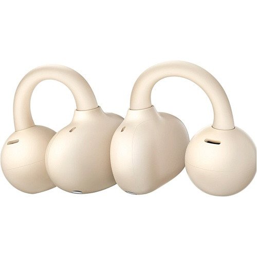 Наушники TWS HUAWEI FreeClip Beige (55037342)  Фото №2