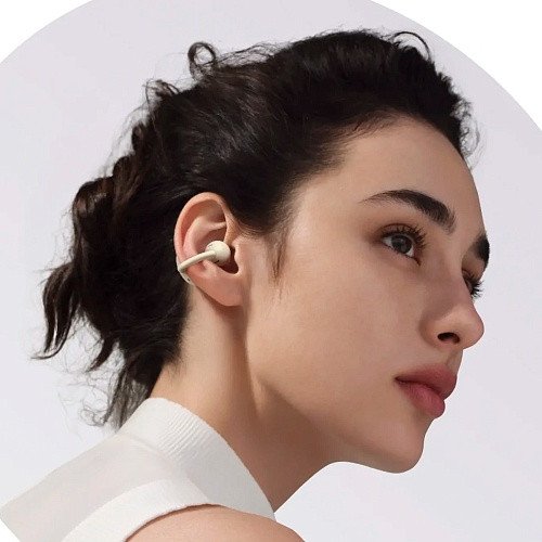 Наушники TWS HUAWEI FreeClip Beige (55037342)  Фото №4