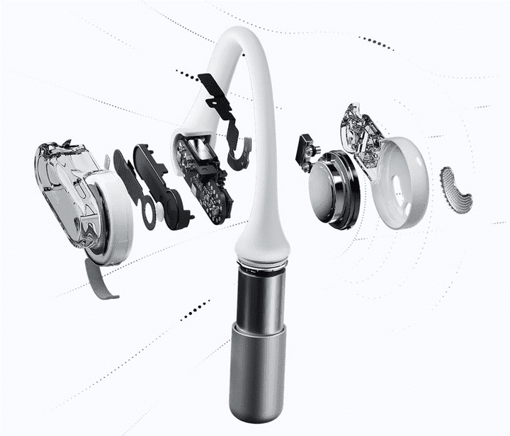 Наушники TWS Nothing Ear (open) White (A11200005)  Фото №2