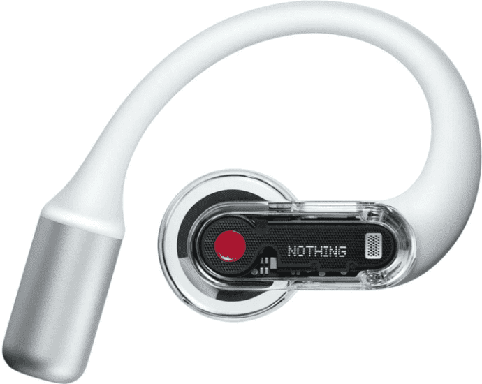 Наушники TWS Nothing Ear (open) White (A11200005)  Фото №0