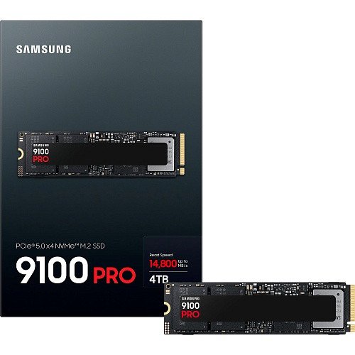 SSD накопичувач Samsung 9100 PRO 4 TB (MZ-VAP4T0BW)  Фото №3