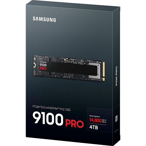 SSD накопичувач Samsung 9100 PRO 4 TB (MZ-VAP4T0BW)  Фото №4