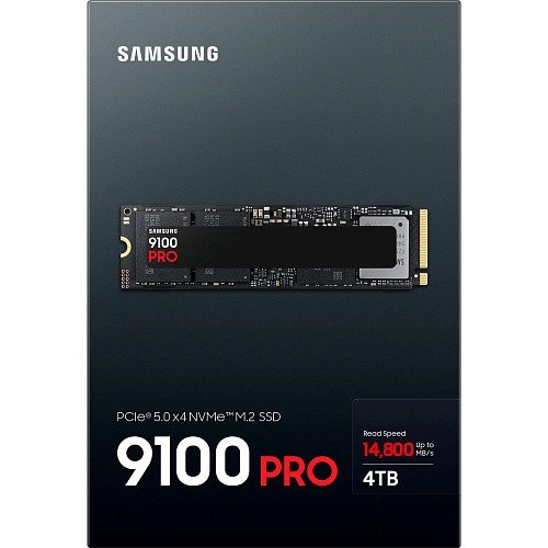 SSD накопичувач Samsung 9100 PRO 4 TB (MZ-VAP4T0BW)  Фото №5