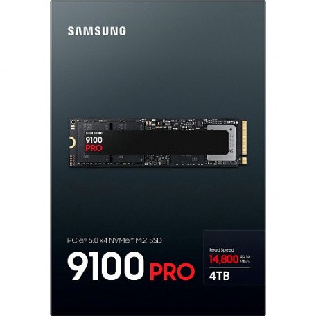 SSD накопичувач Samsung 9100 PRO 4 TB (MZ-VAP4T0BW)  Фото №5