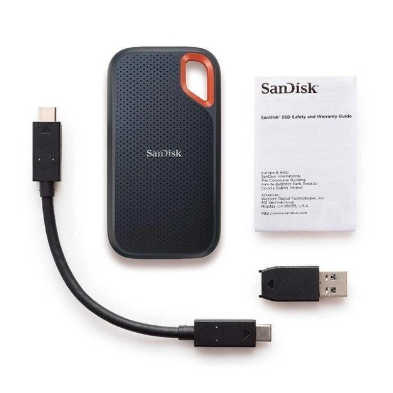 SSD накопитель SanDisk Extreme Portable V2 8 TB (SDSSDE61-8T00-G25)  Фото №3
