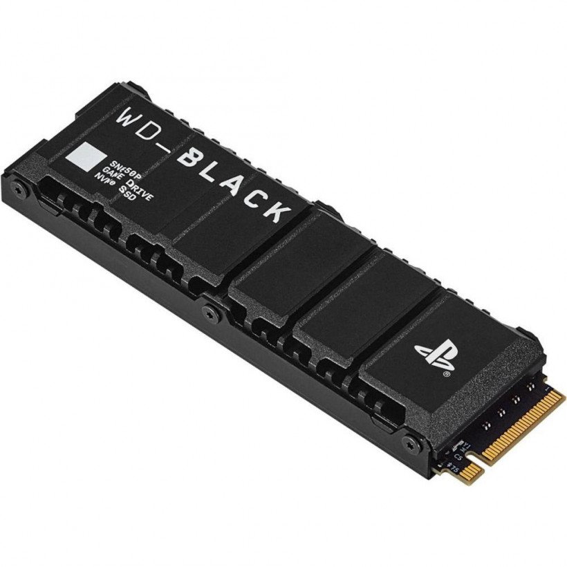 SSD накопитель WD Black SN850P 4 TB for PS5 (WDBBYV0040BNC)