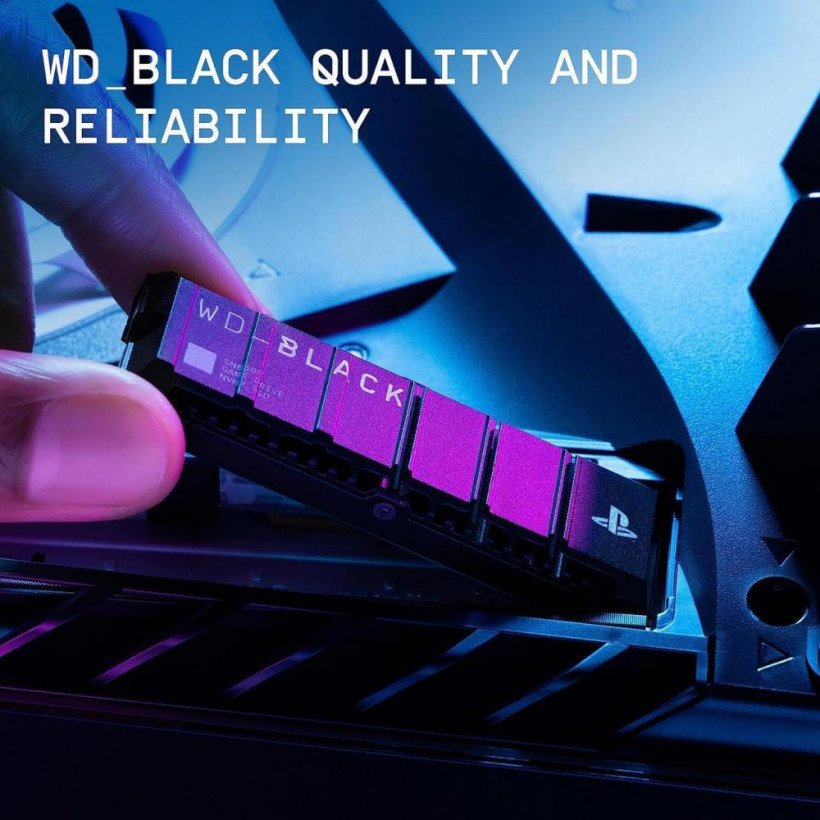 SSD накопитель WD Black SN850P 4 TB for PS5 (WDBBYV0040BNC)  Фото №5