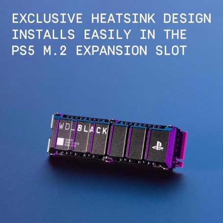 SSD накопитель WD Black SN850P 4 TB for PS5 (WDBBYV0040BNC)  Фото №2