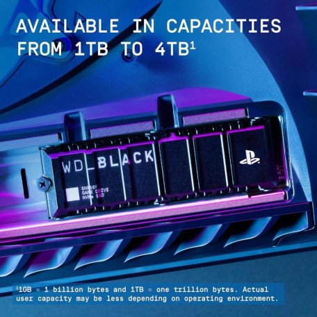 SSD накопитель WD Black SN850P 4 TB for PS5 (WDBBYV0040BNC)  Фото №4