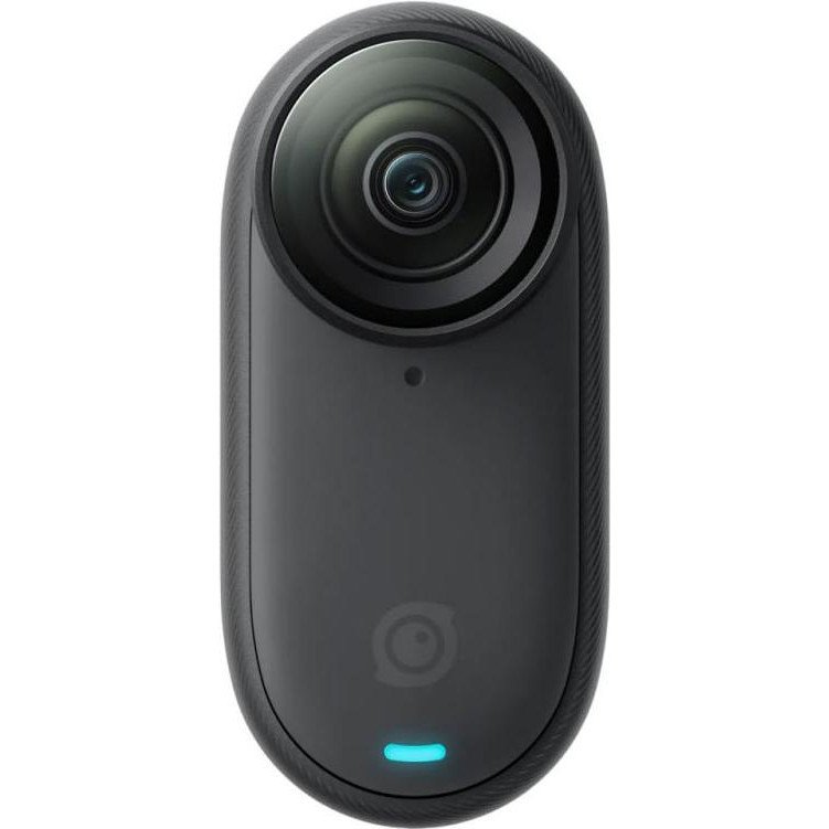 Екшн-камера Insta360 GO 3S 4K Standard Bundle 128GB Black (CINSAATA_GO3S13)  Фото №1