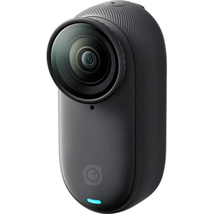Екшн-камера Insta360 GO 3S 4K Standard Bundle 128GB Black (CINSAATA_GO3S13)  Фото №2