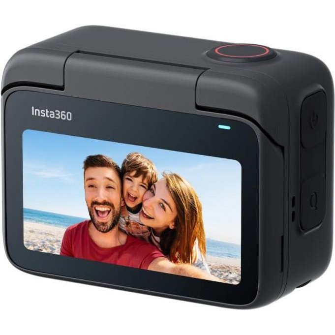 Екшн-камера Insta360 GO 3S 4K Standard Bundle 128GB Black (CINSAATA_GO3S13)  Фото №3