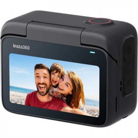 Екшн-камера Insta360 GO 3S 4K Standard Bundle 128GB Black (CINSAATA_GO3S13)  Фото №3