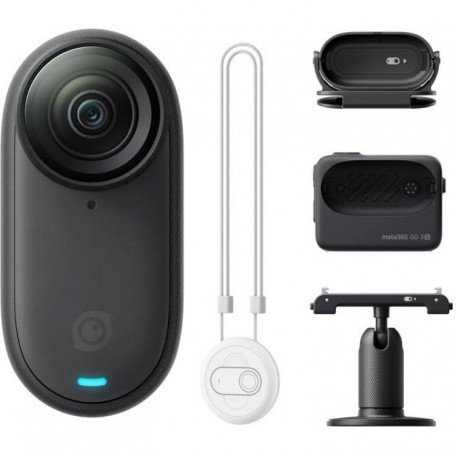 Екшн-камера Insta360 GO 3S 4K Standard Bundle 128GB Black (CINSAATA_GO3S13)  Фото №4
