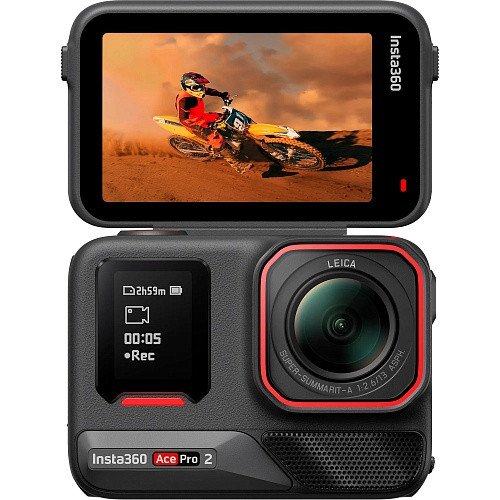 Екшн-камера Insta360 Ace Pro 2 Battery Bundle (CINSBBGA_ACEPRO208)  Фото №1