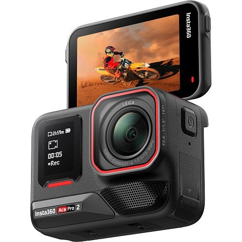 Екшн-камера Insta360 Ace Pro 2 Battery Bundle (CINSBBGA_ACEPRO208)  Фото №2