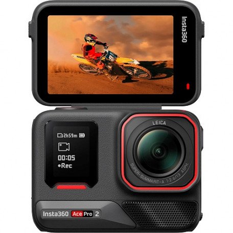 Екшн-камера Insta360 Ace Pro 2 Battery Bundle (CINSBBGA_ACEPRO208)  Фото №1