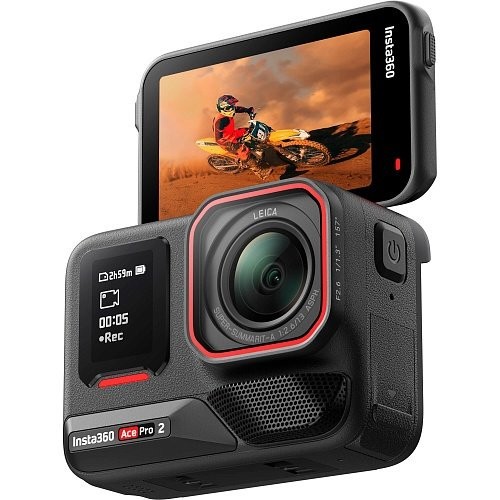 Екшн-камера Insta360 Ace Pro 2 Battery Bundle (CINSBBGA_ACEPRO208)  Фото №2