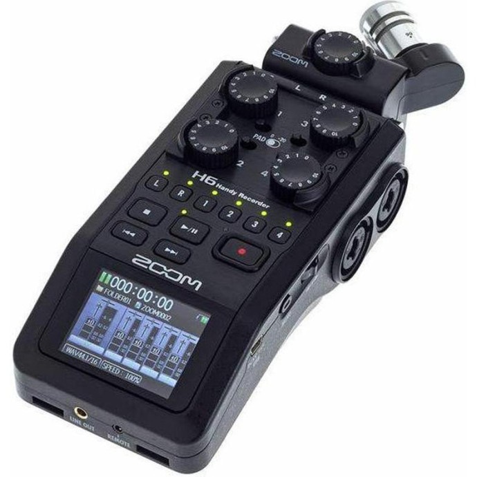 Цифровий диктофон ZOOM H6