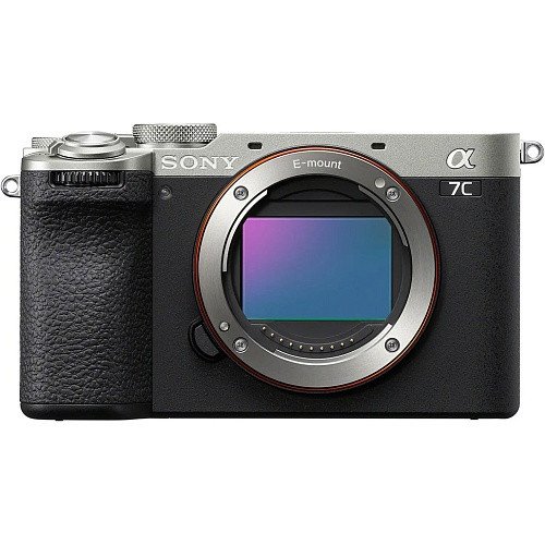 Бездзеркальний фотоапарат Sony Alpha a7C II body Silver (ILCE7CM2S)